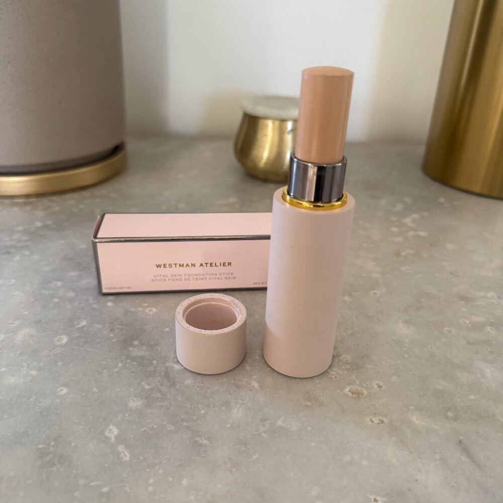 Westman Atelier- Vital Skin Buildable Coverage Foundation Stick- Atelier II
